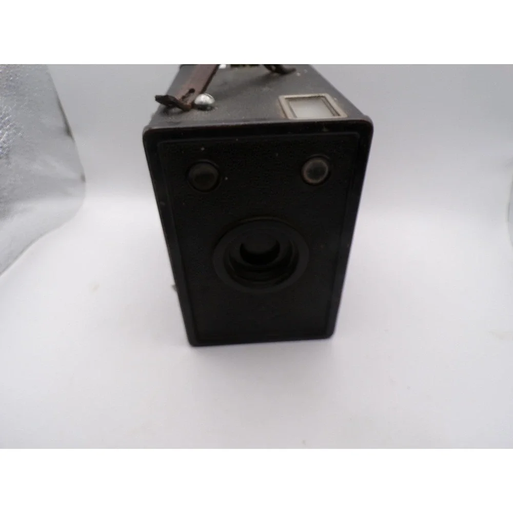 Vintage Agfa Shur‎ Shot Box Camera Collectible Photography Antique Decor Prop